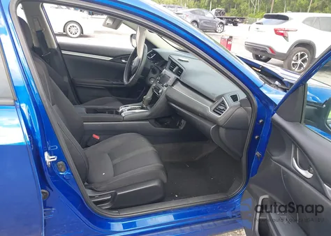 2016 Honda Civic Lx из США, поврежденный, VIN 19XFC2F54GE040101